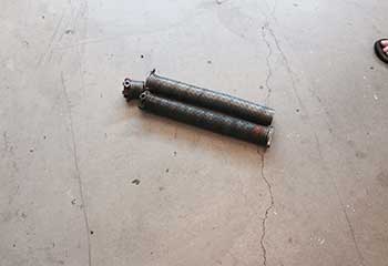 Broken Garage Door Spring Replacement | Kennedale